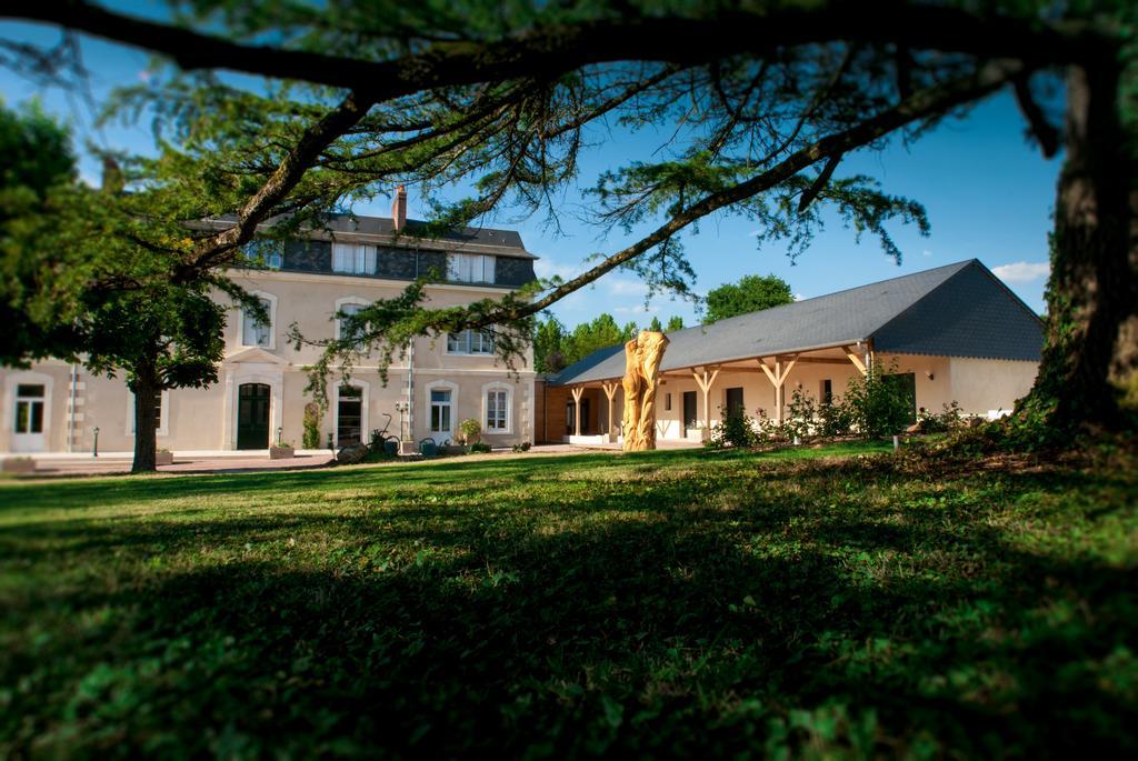 Hotel Le Haut Des Lys Villandry Buitenkant foto