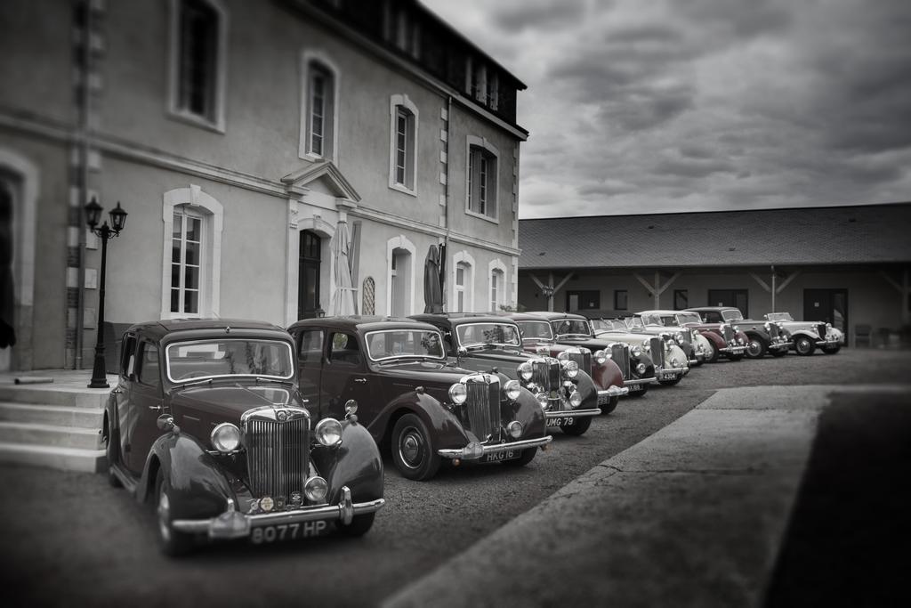 Hotel Le Haut Des Lys Villandry Buitenkant foto
