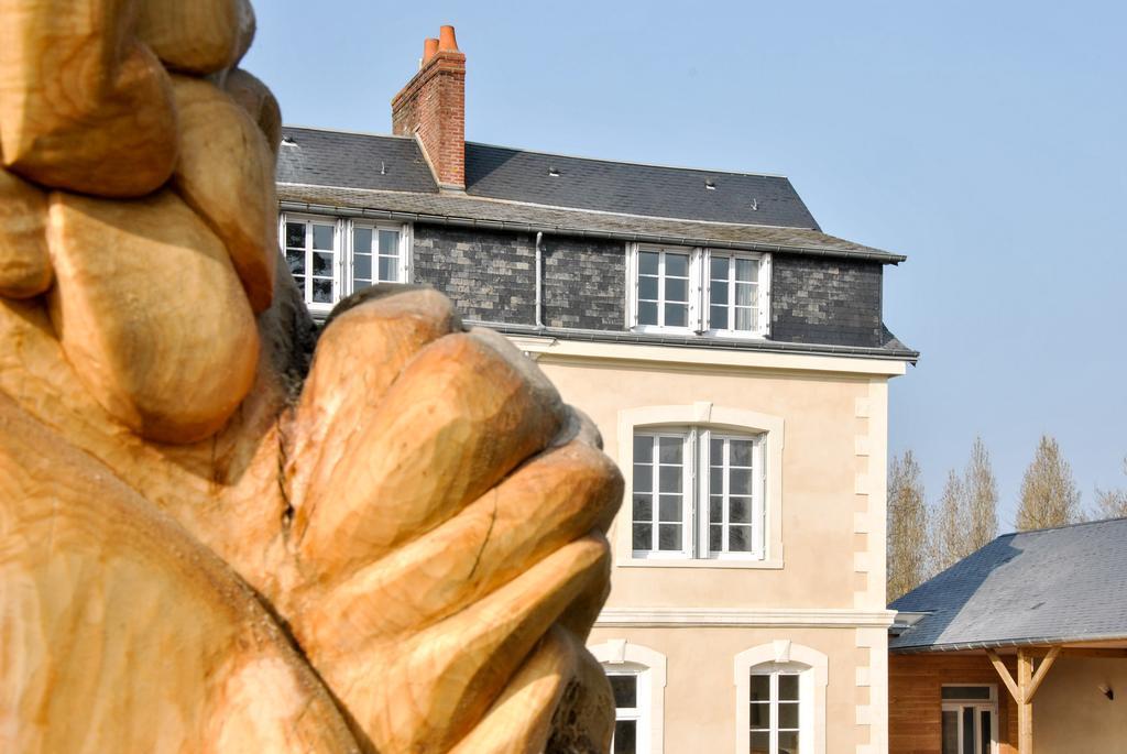 Hotel Le Haut Des Lys Villandry Buitenkant foto