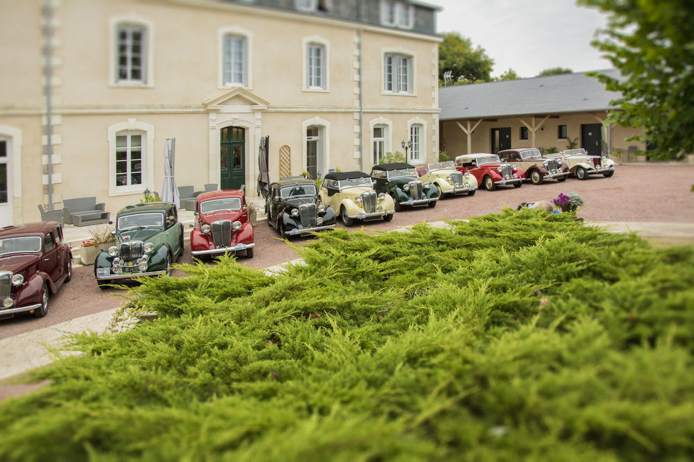 Hotel Le Haut Des Lys Villandry Buitenkant foto