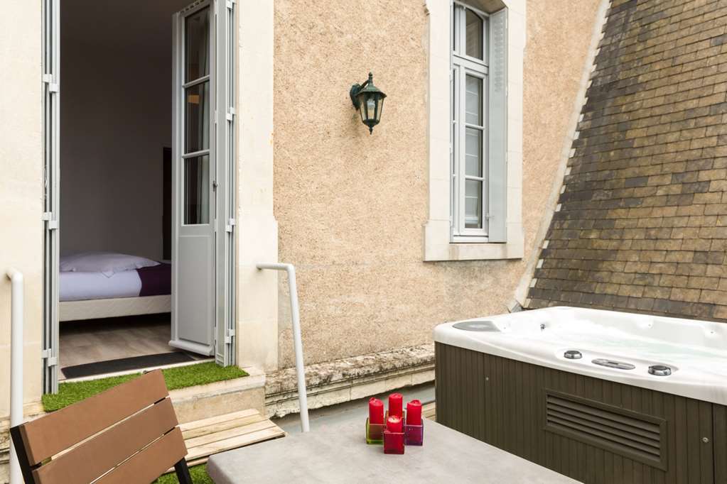 Hotel Le Haut Des Lys Villandry Faciliteiten foto