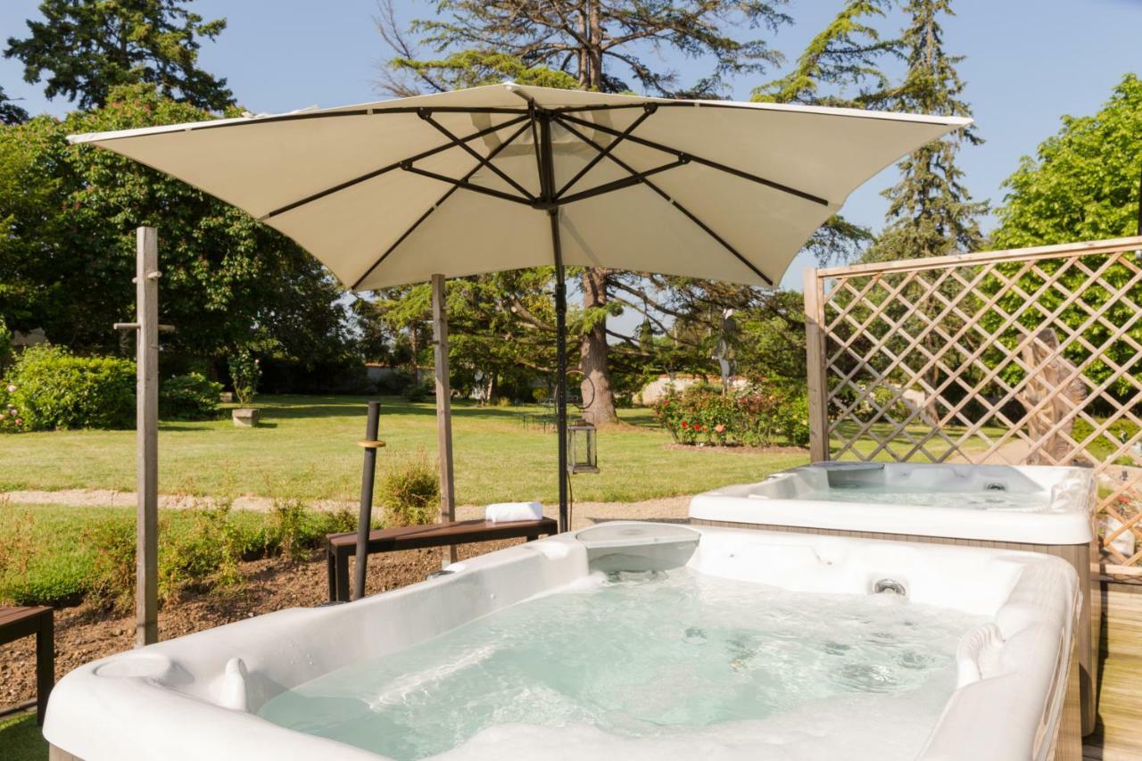 Hotel Le Haut Des Lys Villandry Buitenkant foto